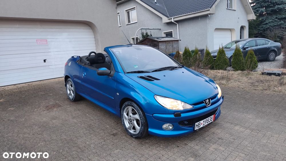Peugeot 206 CC 1.6 Euro4 - 39