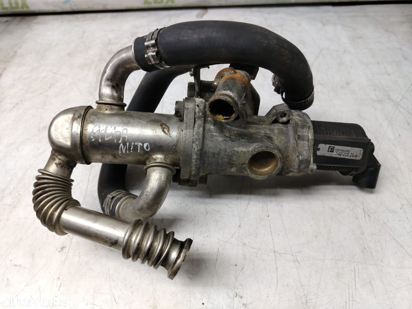 Supapa valva EGR 1.3 cdti Z13DTH 700020250 55219499 Opel Astra H [fac - 1