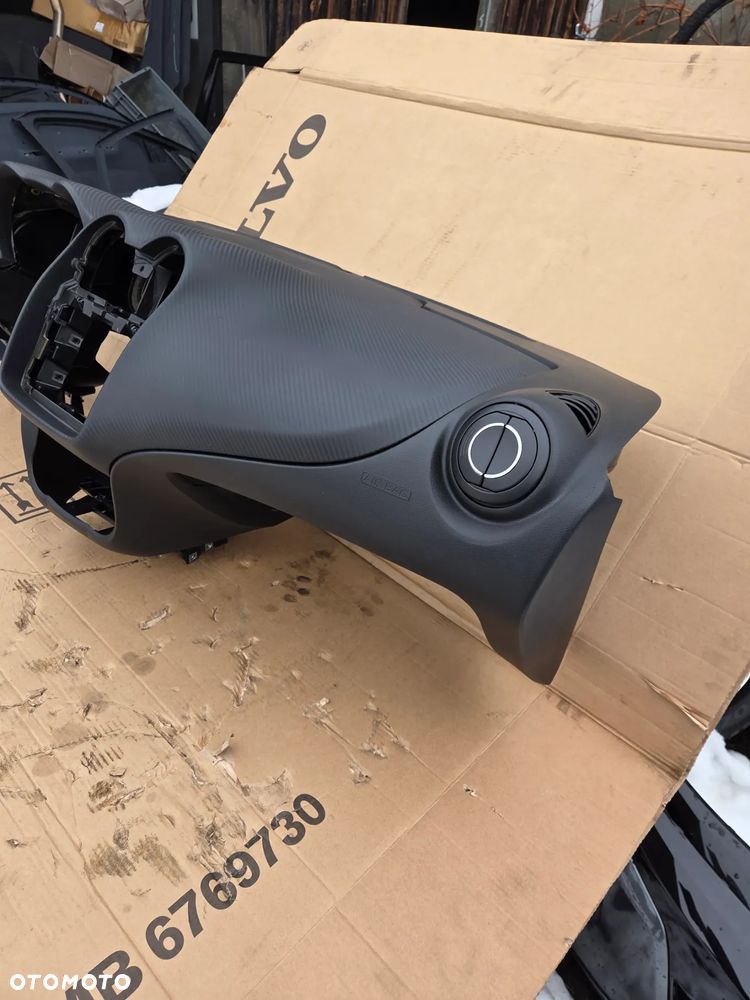 Kokpit konsola deska rozdzielcza Alfa Romeo MiTo 955 Carbon 156080677 50511713 - 6