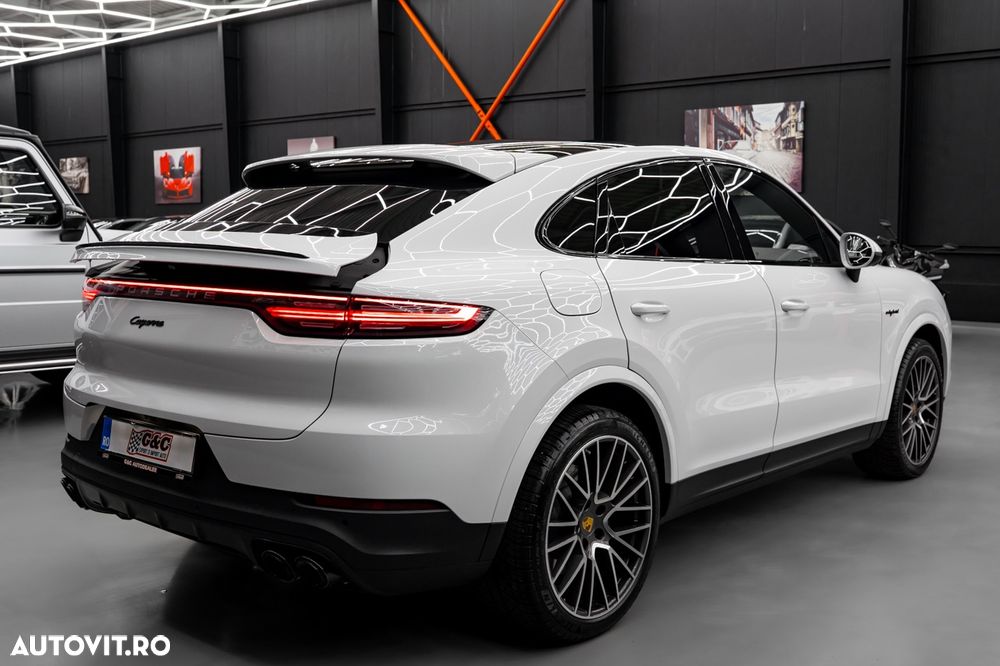 Porsche Cayenne Coupe E-Hybrid Tiptronic S - 27