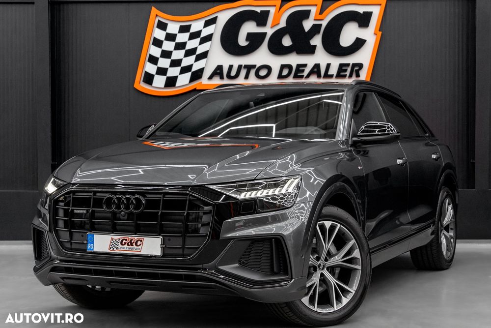 Audi Q8 50 TDI quattro Tiptronic MHEV - 2