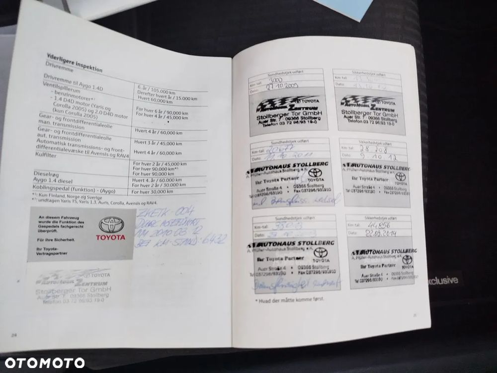 Toyota Avensis 1.8 Comfort - 24