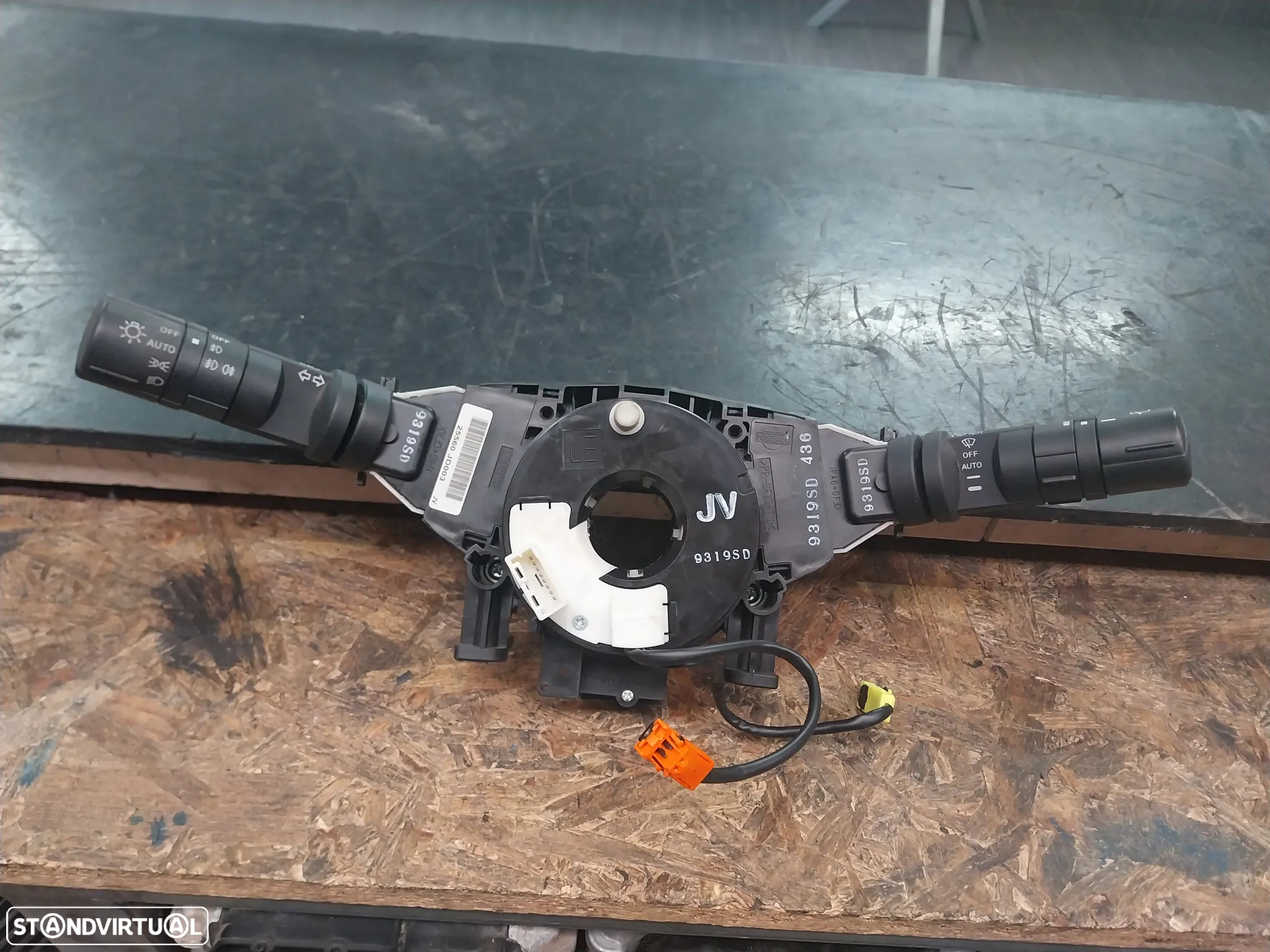Conjunto luzes, pisca,escocas, fita airbag nissan qashqai 2008 - 5