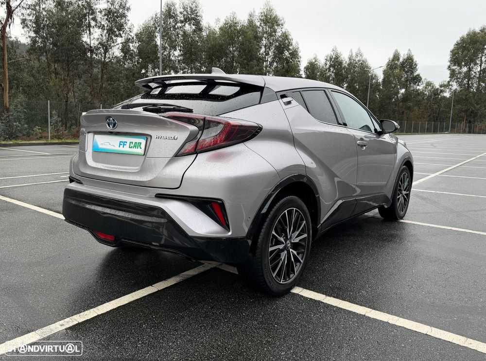 Toyota C-HR 1.8 HSD Exclusive+P.Luxury - 8