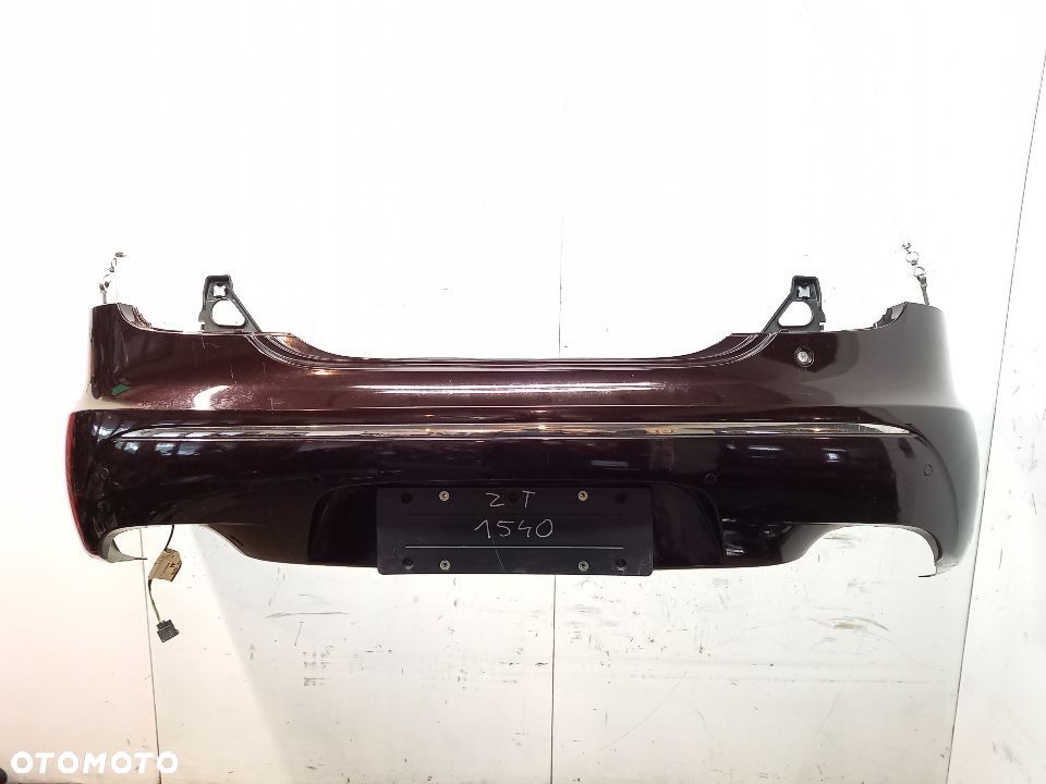Jaguar XJ 351 AW93 zderzak tyl tylny kompletny 4x PDC Instalacja - 1