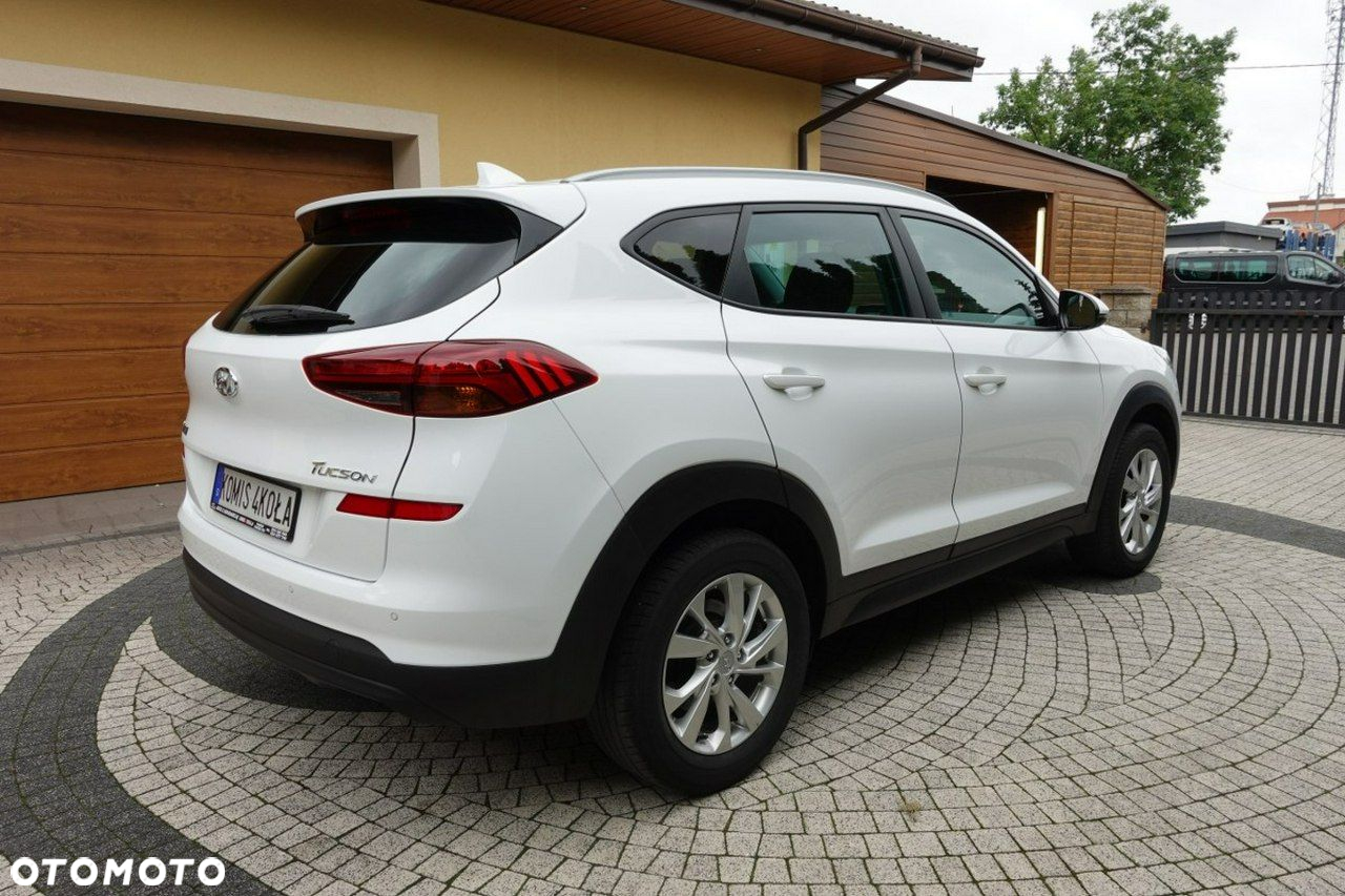 Hyundai Tucson - 8