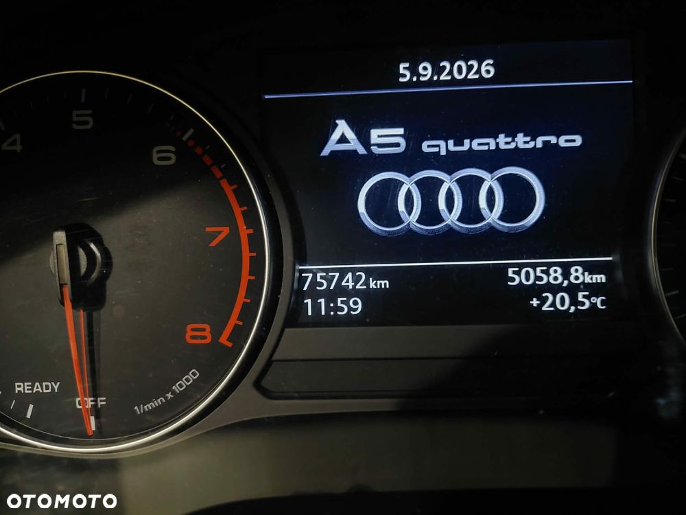 Audi A5 Sportback 2.0 TFSI quattro S tronic design - 29