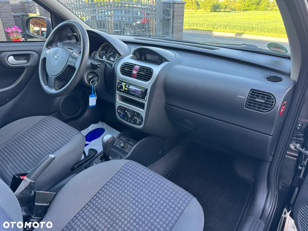 Opel Corsa 1.2 16V Enjoy Easytronic - 18