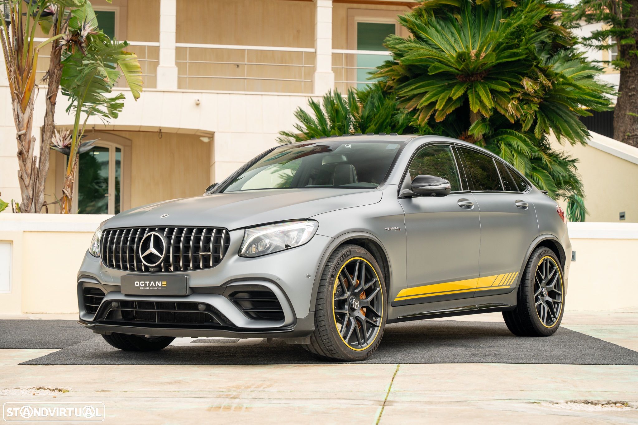 Mercedes-Benz GLC 63 AMG S Coupé 4-Matic - 1