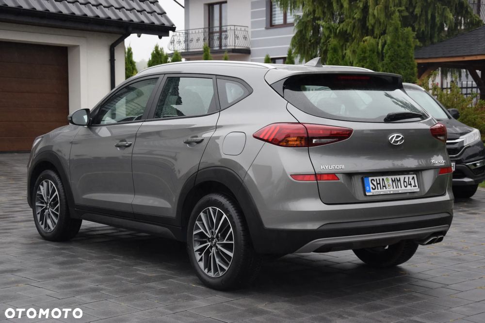 Hyundai Tucson 2020 photo 3