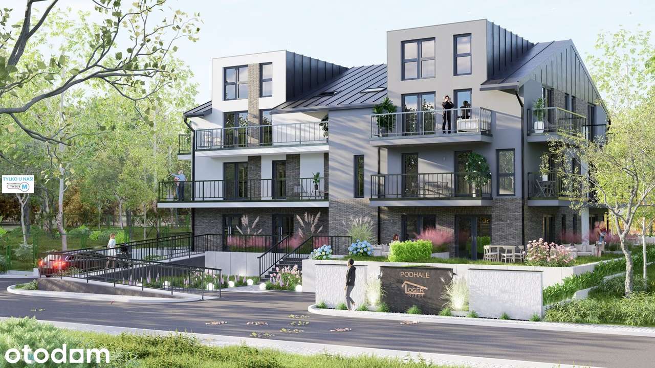 Na sprzedaż apartament w urokliwej willi