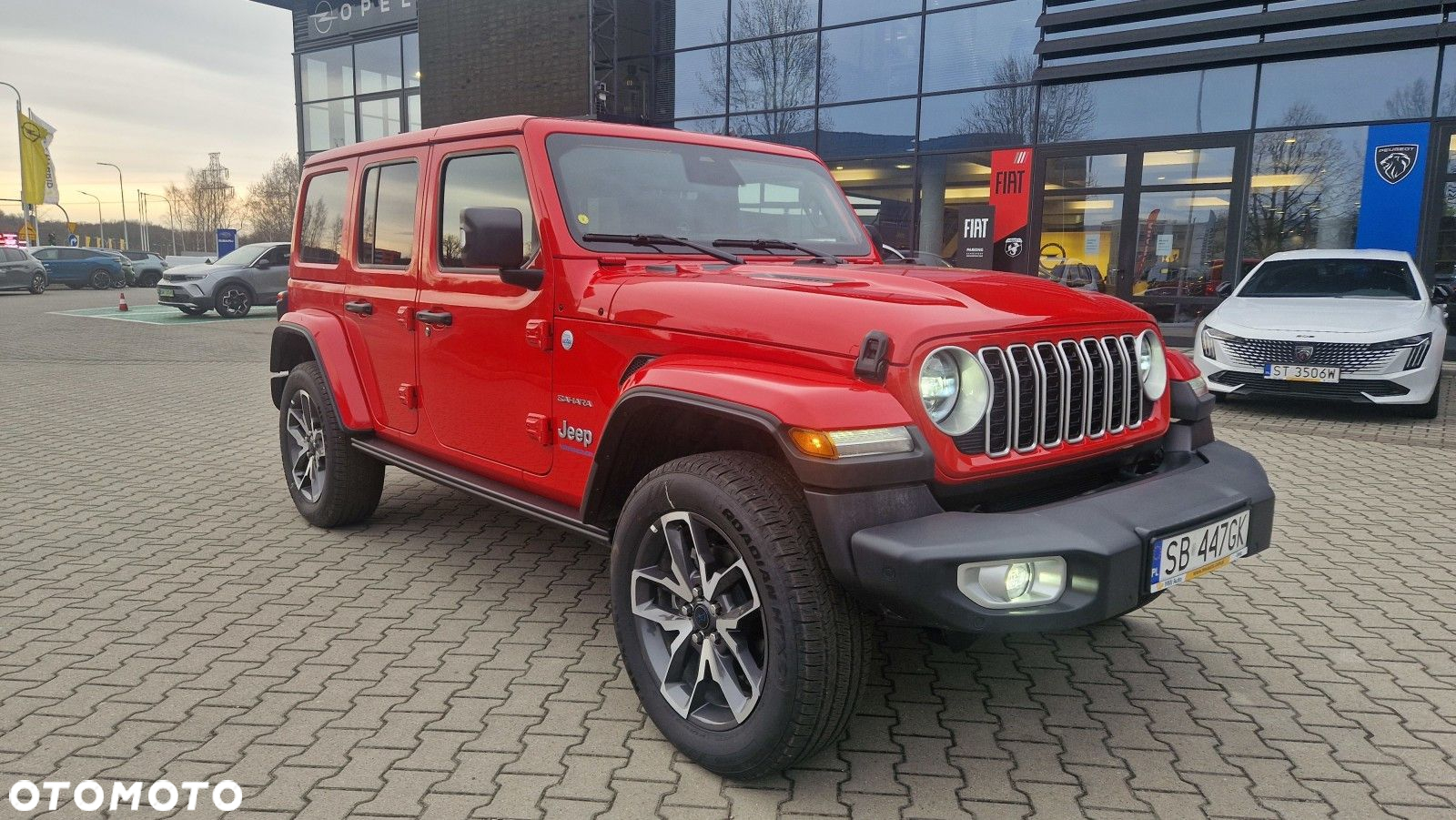 Jeep Wrangler Unlimited 2.0 Turbo PHEV 4xe Sahara - 3