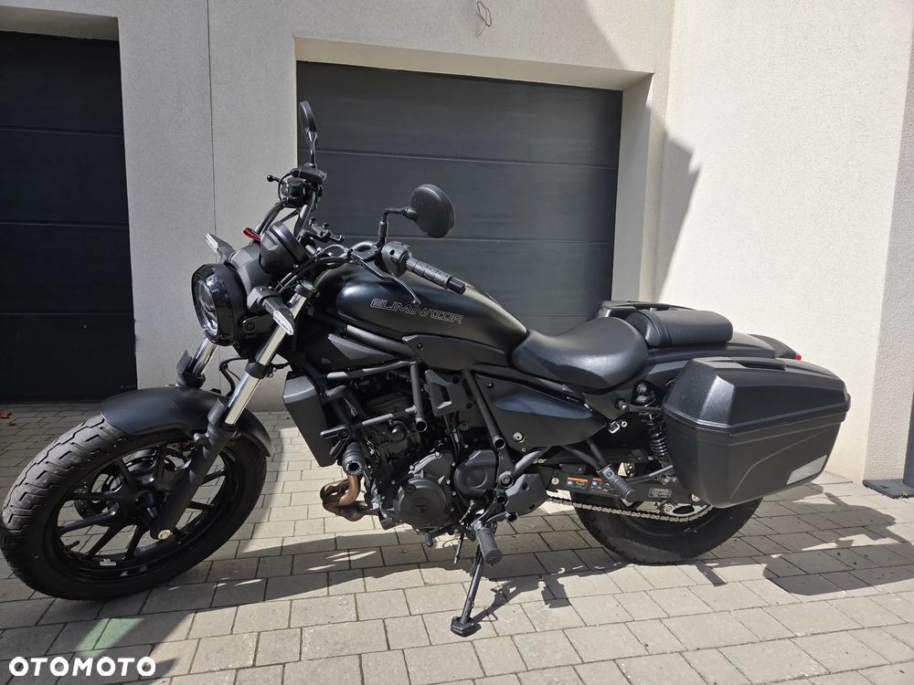 Kawasaki Eliminator 500 - 8