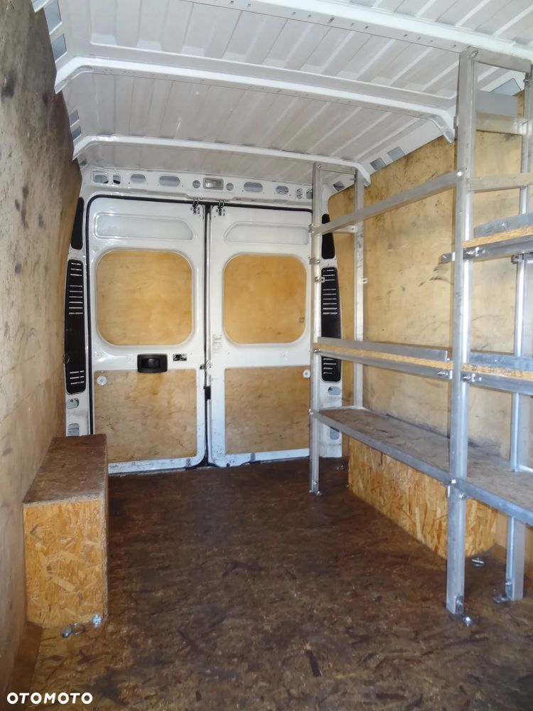 Fiat Ducato Jumper MAXI L4H2 2.2Blue HDI 165KM - 12