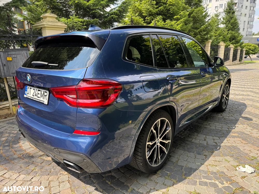 BMW X3 xDrive35i Sport-Aut. M Sport - 4