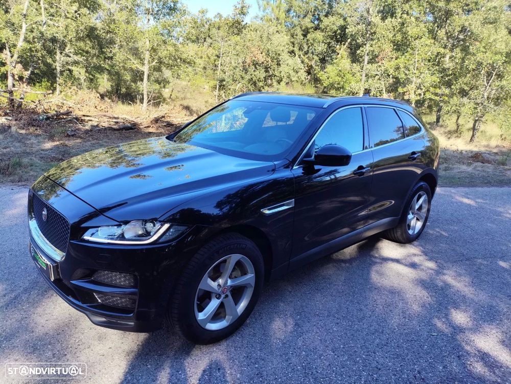 Jaguar F-Pace 2.0 i4D Prestige AWD Aut. - 8