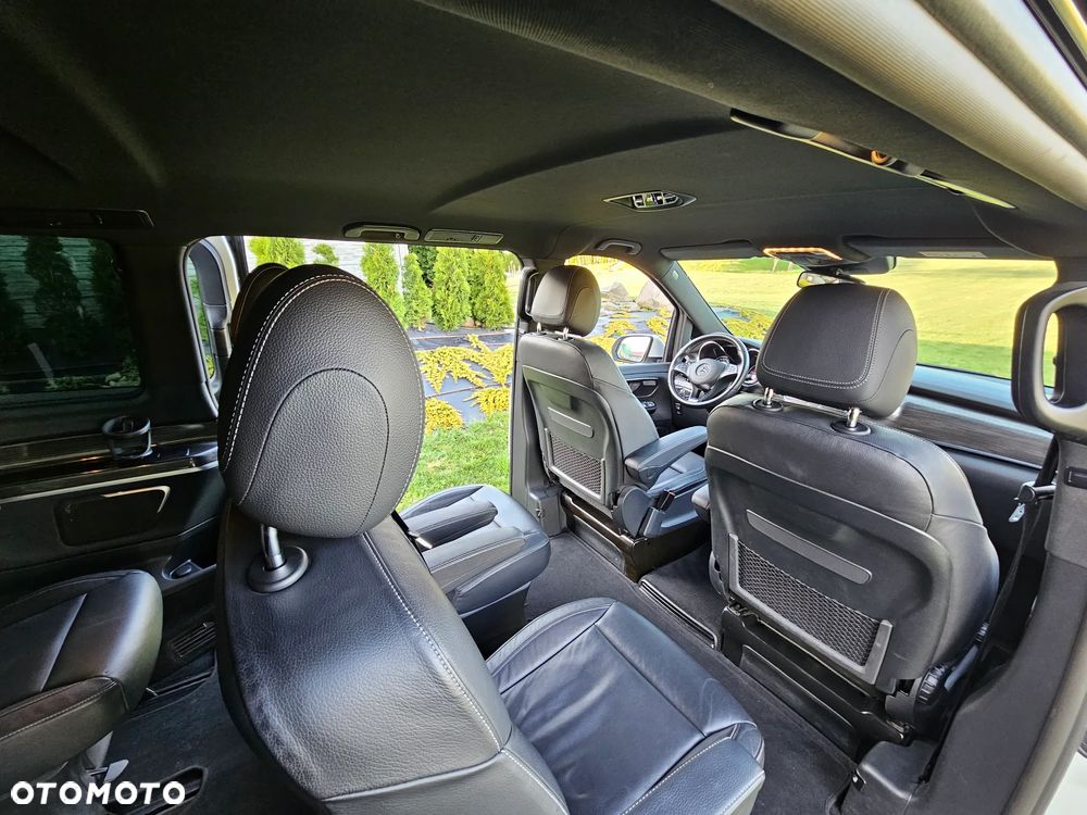 Mercedes-Benz Klasa V 300 d 9G-Tronic Exclusive (ekstra d³) - 10