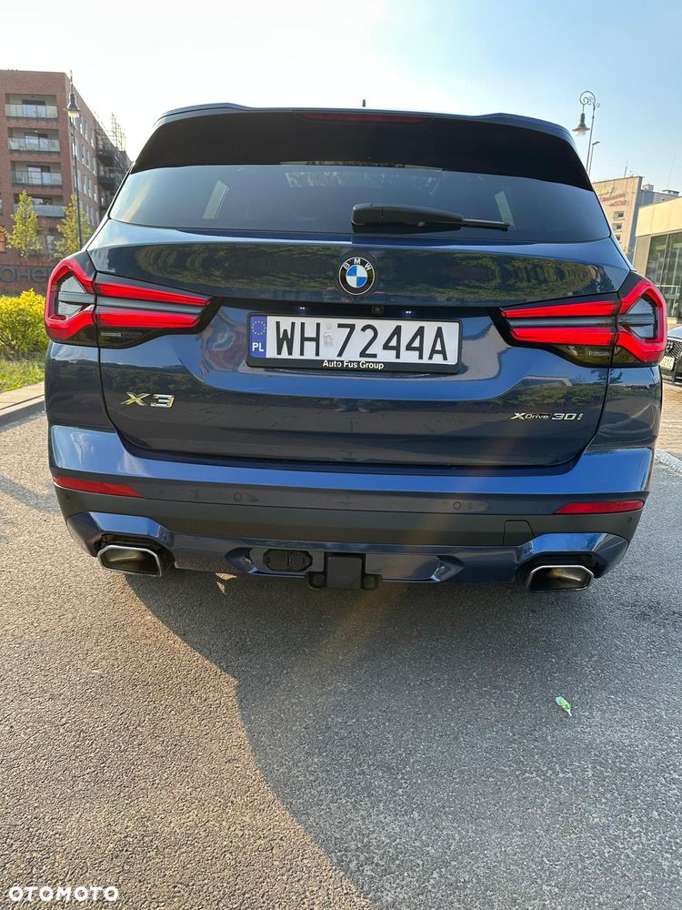 BMW X3 xDrive30i GPF Luxury Line sport - 13