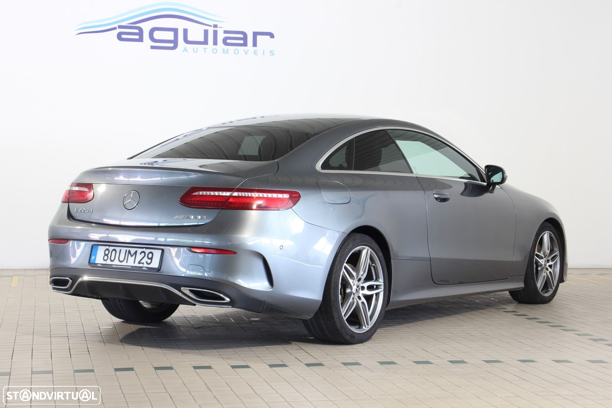 Mercedes-Benz E 220 d AMG Line Aut. - 4