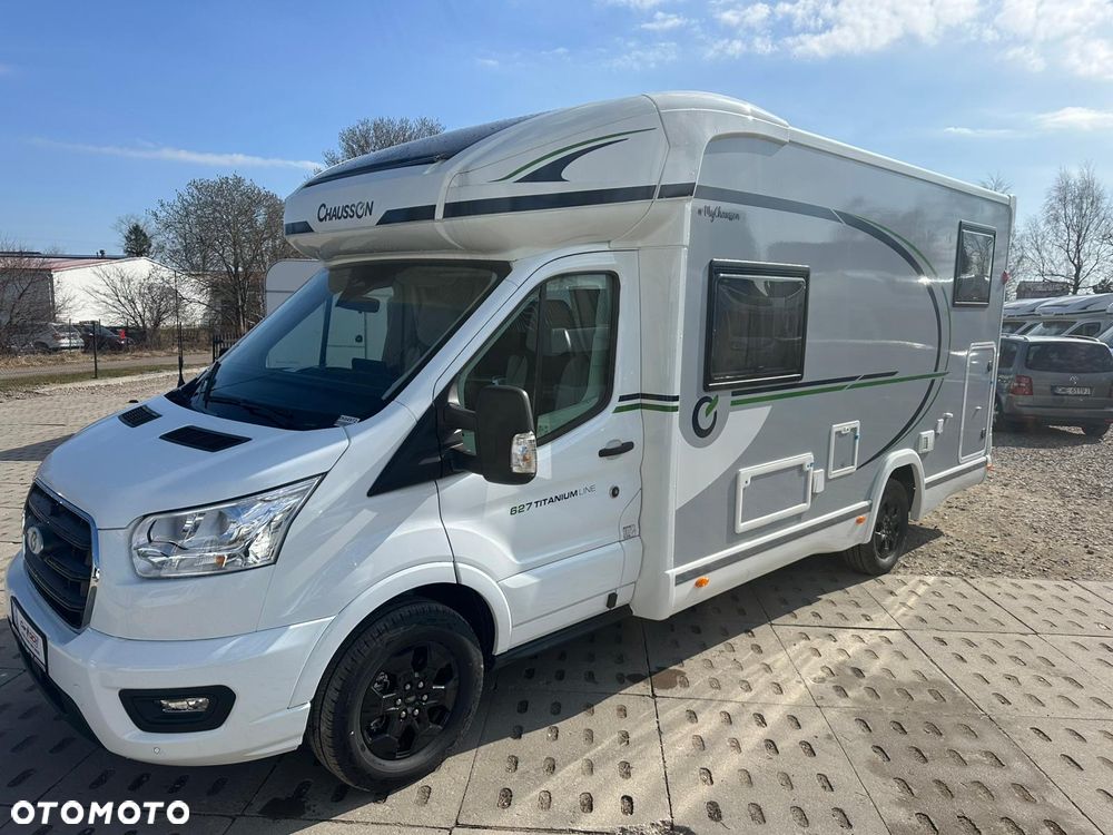 Chausson 627 TITANIUM LINE - 1