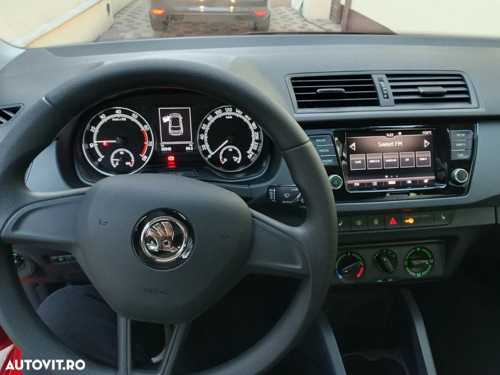 Skoda Fabia 1.0 MPI Ambition - 14