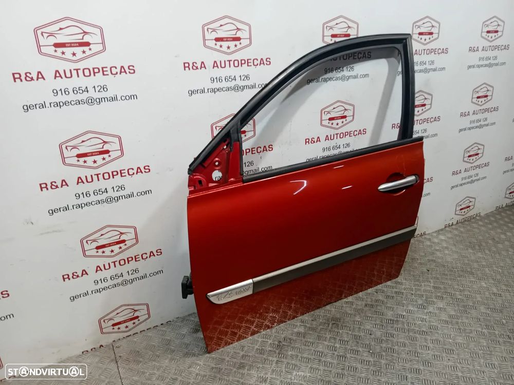 Porta Frente Frontal Esquerdo Renault Megane II Original - 3