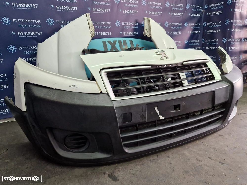 Frente completa usada PEUGEOT EXPERT 2009 2.0 HDI capot parachoques guardalamas oticas radiadores - 4