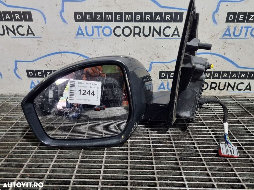 Oglinda stanga Land Rover Discovery Sport 2014 - 2019 4 Usi GRI (1244) Rabatabile Cu ... - 2