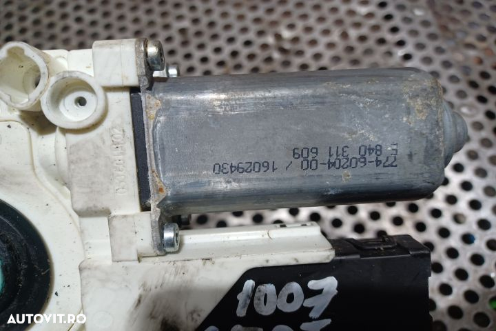 Motoras macara geam fata stanga 1T0959702L 1K0959792P Seat Leon 2 1P - 2