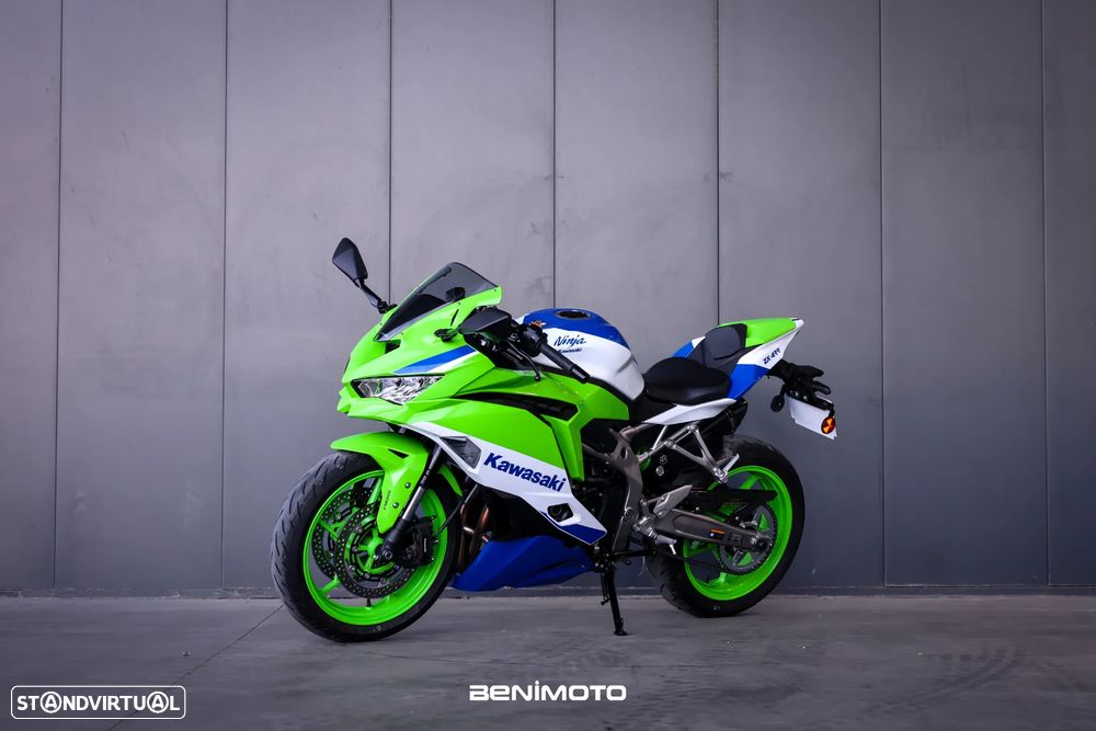 Kawasaki Ninja ZX-4RR 40º Aniversário Performance - 3