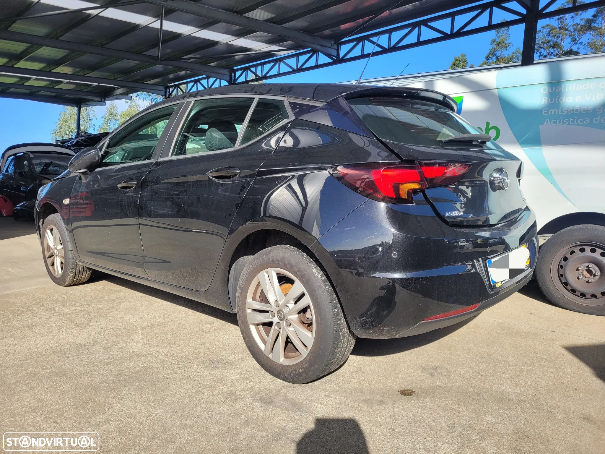 Opel Astra K 2017 para peças - 1