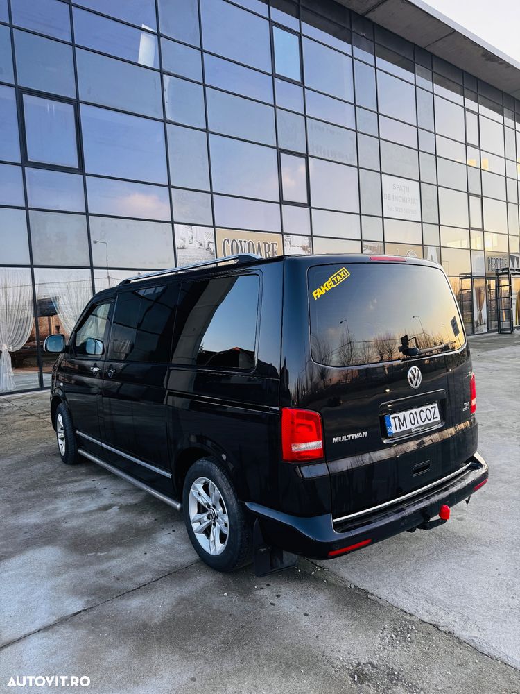 Volkswagen Transporter Multivan DSG Highline - 4