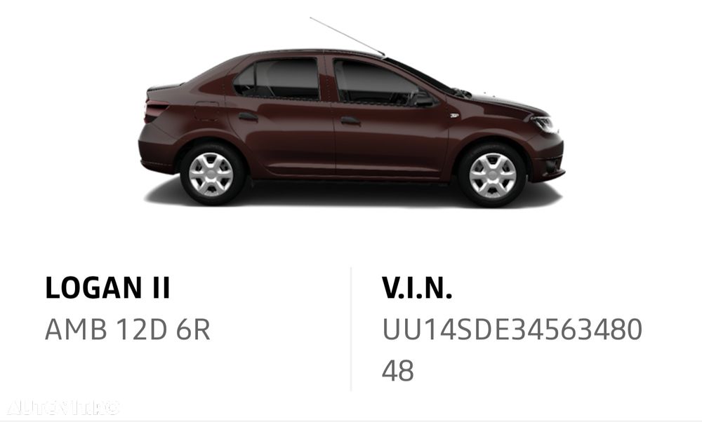 Dacia Logan 1.2 73 CP Ambiance - 1