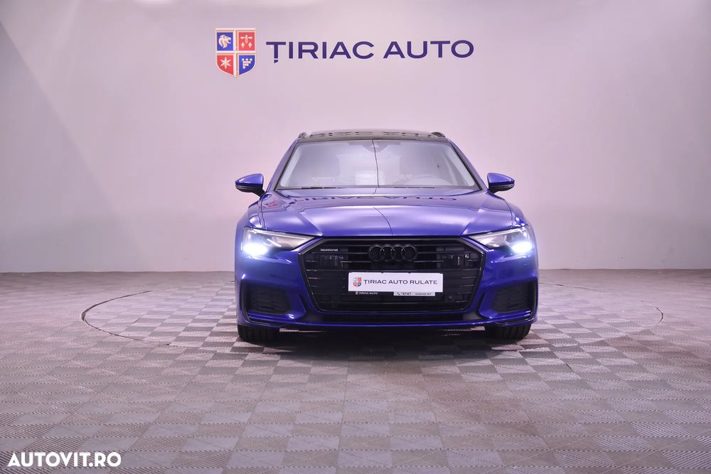 Audi A6 Avant 40 TDI quattro S tronic S line - 8