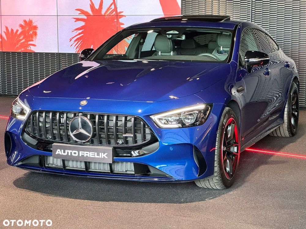 Mercedes-Benz AMG GT 43 4Matic+ 4D Speedshift TCT 9G - 2