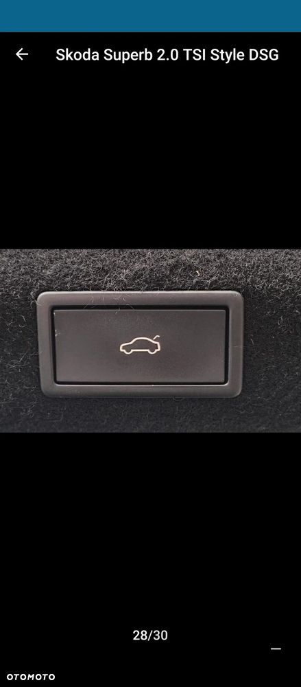 Skoda Superb 2.0 TSI Style DSG - 16