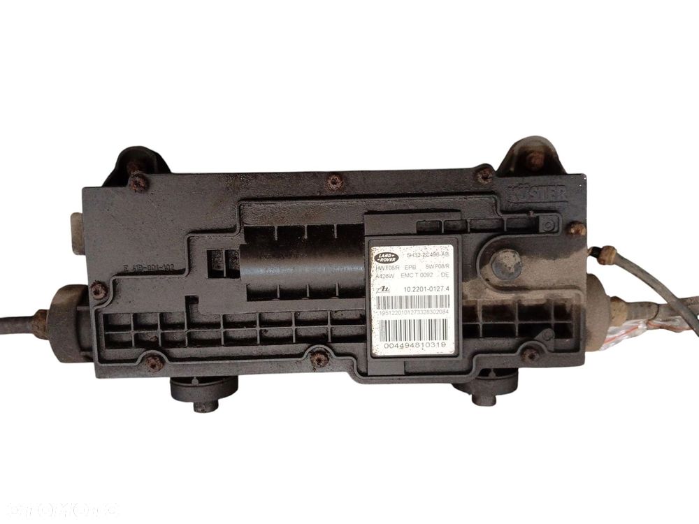 HAMULEC RĘCZNY ELEKTRYCZNY LAND ROVER RANGE ROVER SPORT I L320 (2005-2010) 3.6 D 272KM 5H32-2C496-AC - 3