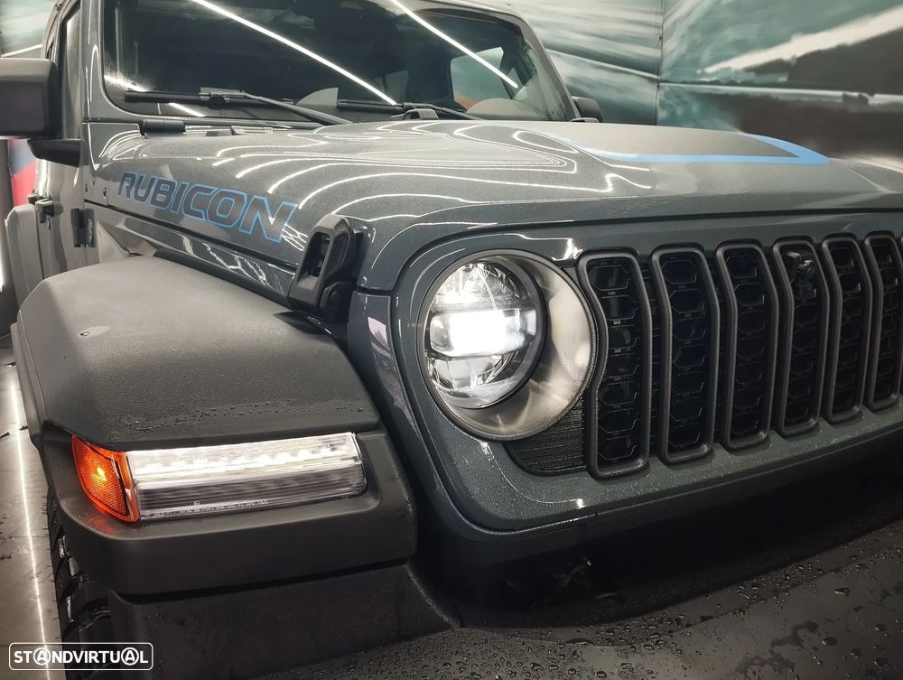 Jeep Wrangler Unlimited 2.0 TG 4xe Rubicon - 10