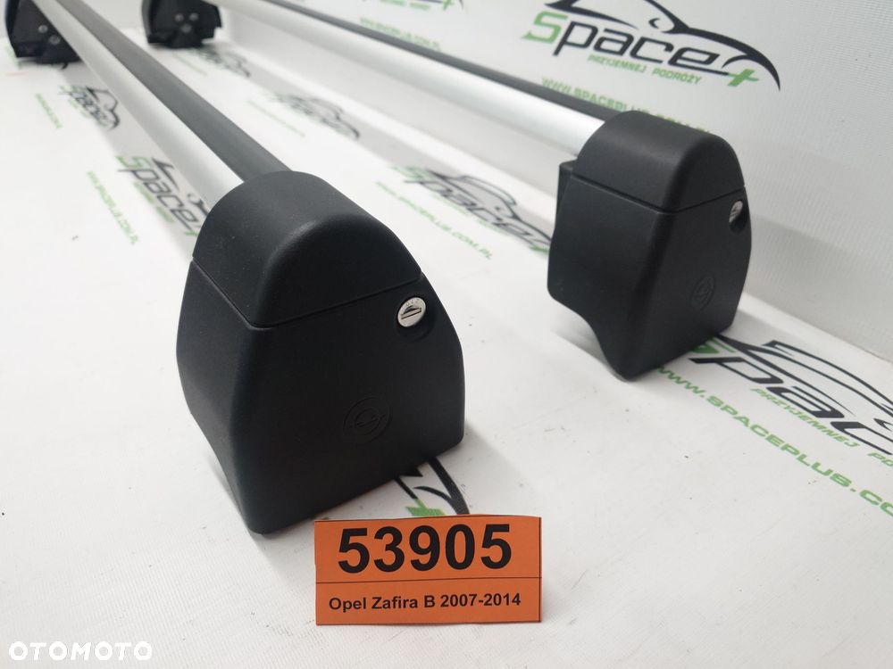 Bagażnik dachowy bazowy belki poprzeczki Opel Zafira B 2007-2014 - 1