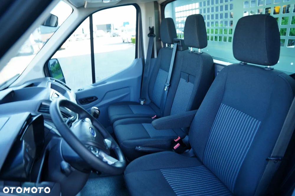 Ford TRANSIT / WYWROTKA TYLNOZSYPOWA / BLIŹNIAK / MANUAL / SPROWADZONY - 28