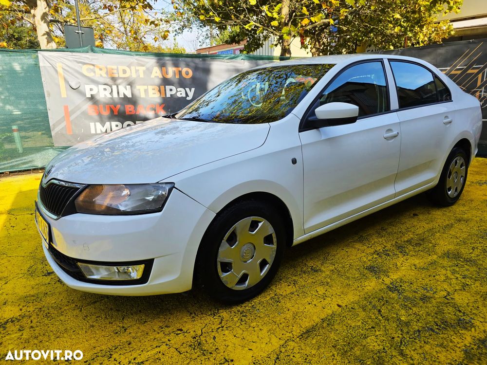 Skoda RAPID 1.6 TDI Ambition - 1
