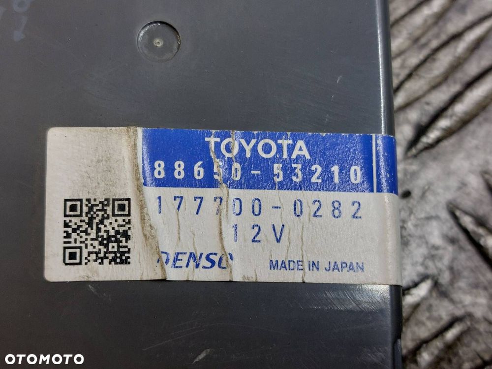 MODUŁ NAWIEWU LEXUS IS II 88650-53210 - 2