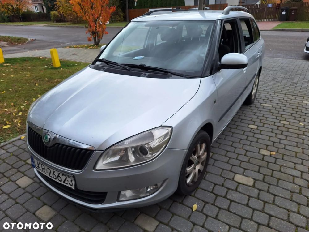 Skoda Fabia 1.6 TDI DPF Classic - 4