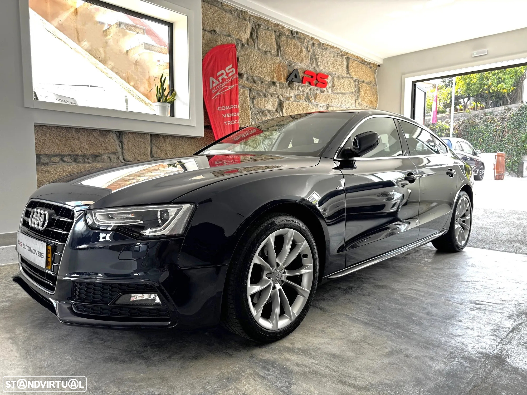Audi A5 Sportback 2.0 TDI S-line - 34