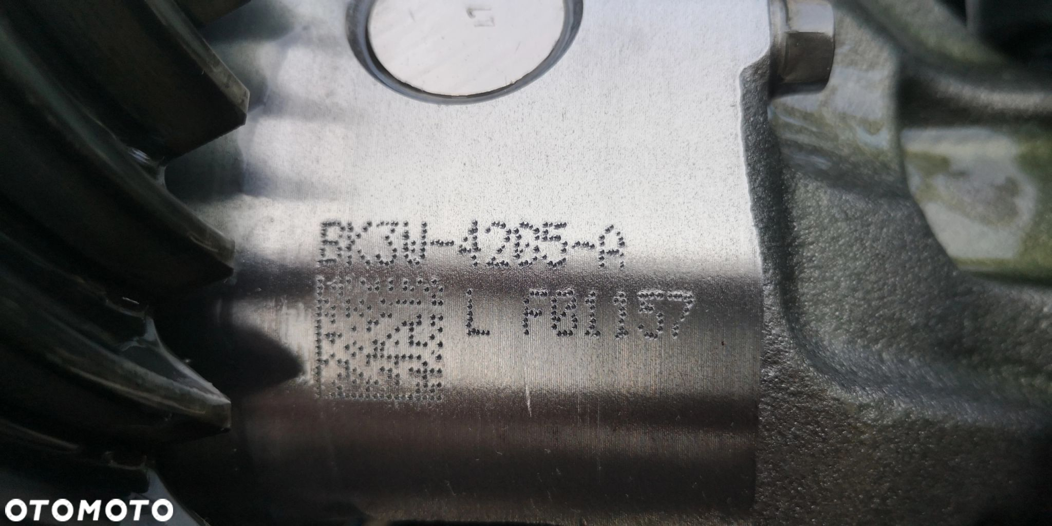 FORD TRANSIT MK8 MOST TYLNY DYFER DK3W 4210 DB BK3W-4205-A - 5