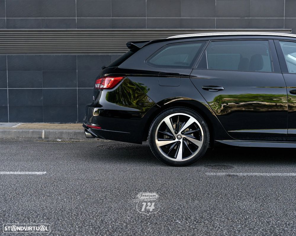SEAT Leon ST 2.0 TDI S&S DSG FR - 19