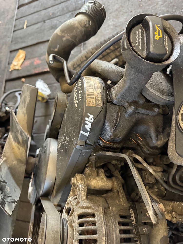 ANJ silnik 2.5 Tdi volkswagen lt Lt silnik do elteka 170 przebieg - 2