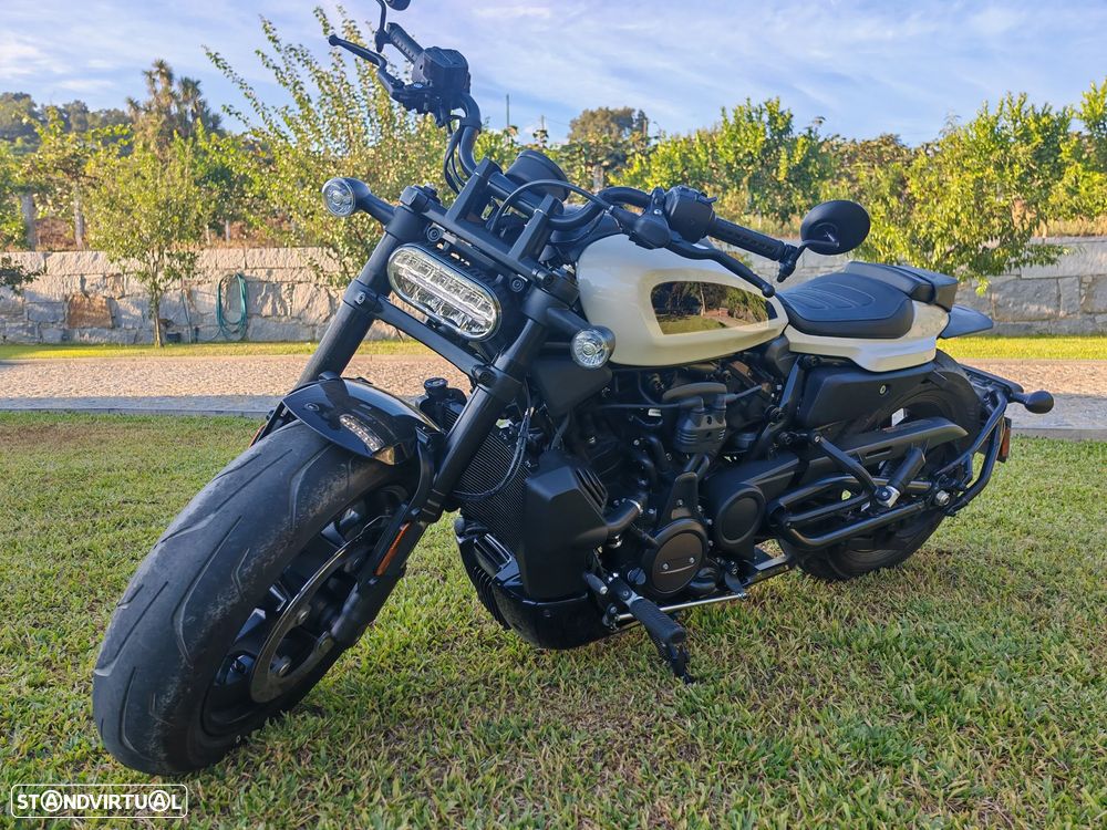 Harley-Davidson Sportster Sportster S - 19
