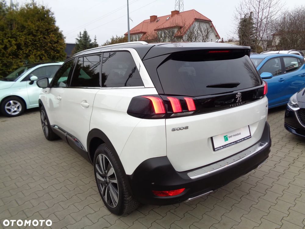Peugeot 5008 BlueHDi 180 EAT8 GT Pack - 7