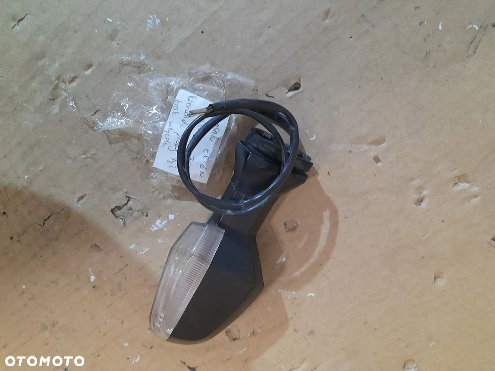 = Kierunkowskazy prawy tył kawasaki  er6n 2012 - 6